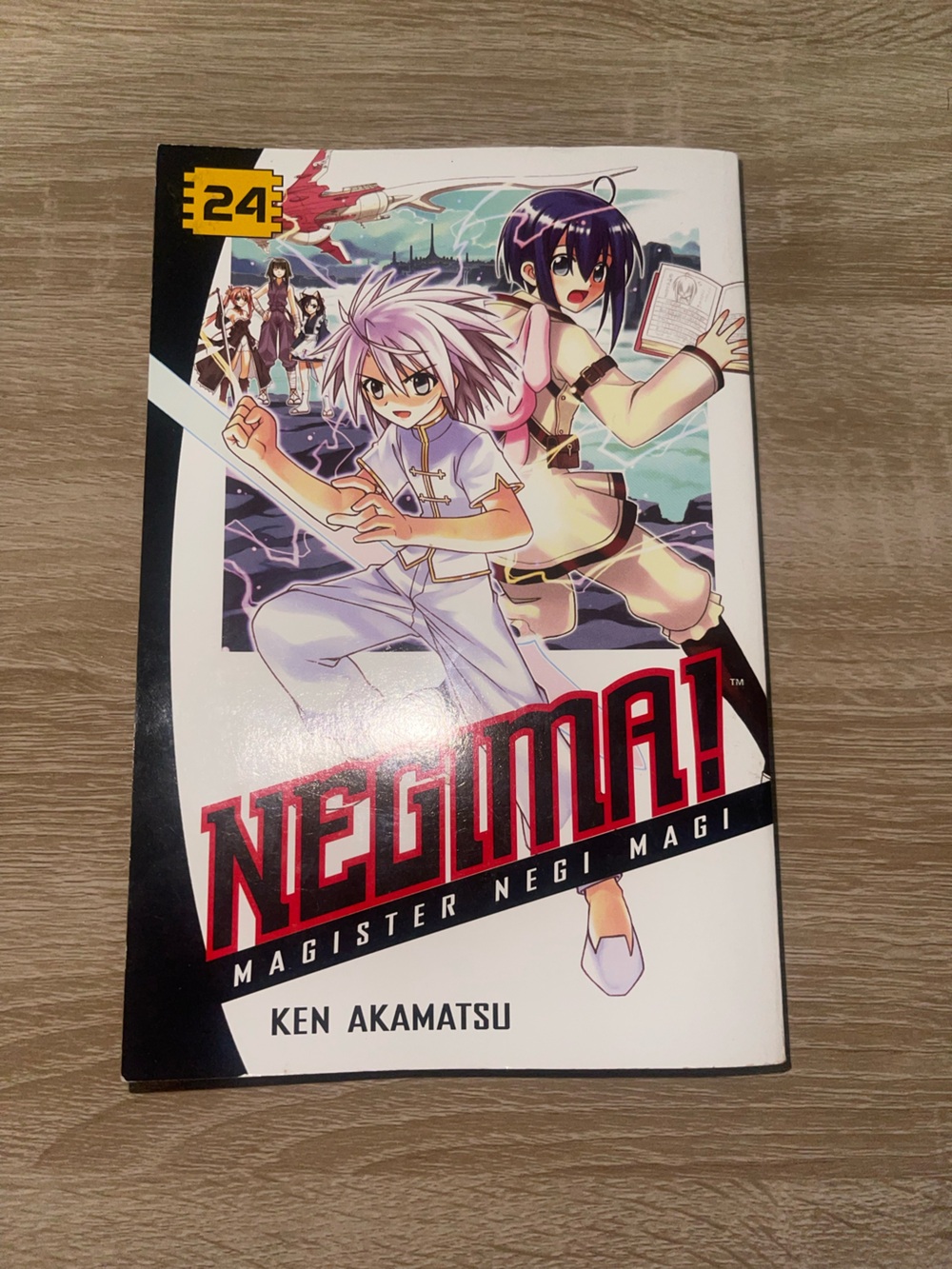 Negima! Magister Negi Magi Manga Vol. 24 By Ken Akamatsu